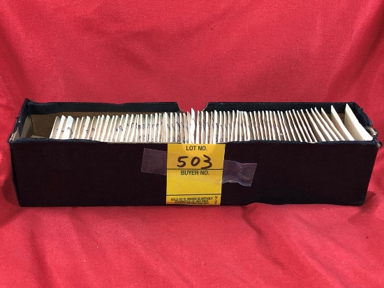 Box of 1930-1960 Nickels (64 Coins) (x1)