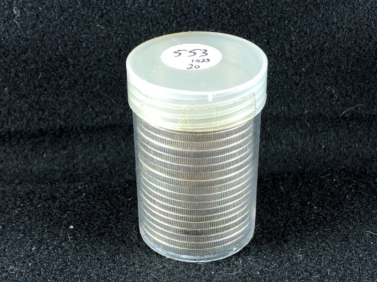 (20) Peace Silver Dollars (x20)