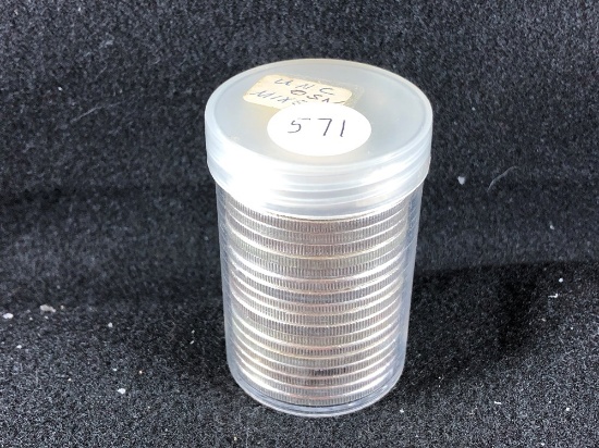 (20) Morgan Silver Dollars, AU (x20)