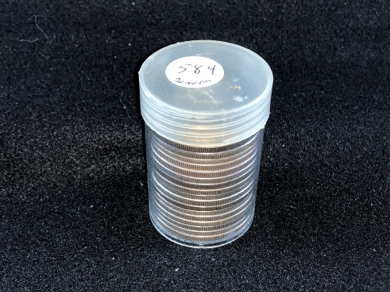 (20) Morgan Silver Dollars (x20)