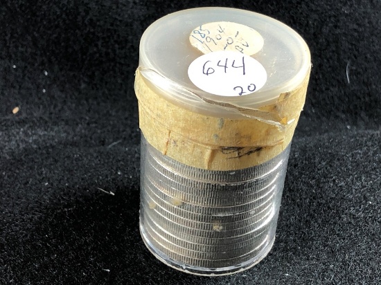 (20) 1904-O Morgan Silver Dollars, AU (x20)