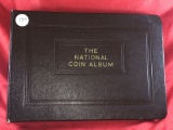 National Coin Album w/(20) Large Cents (x20)