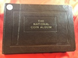 National Coin Album w/1909-1960 Cents (Incomplete) (x1)