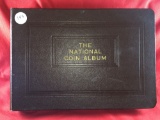 National Coin Album w/(58) Walking Liberty Halves (x58)