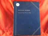 Buffalo Nickel Book, (26) Coins (x1)