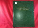 Walking Liberty Half Book, 1918-1947, (25) Coins (x25)