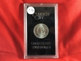 1883-CC Unc. Silver Dollar (x1)