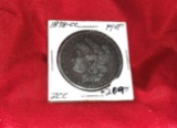 1878-CC F/VF Silver Dollar (x1)