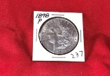 1898-P Silver Dollar (x1)