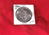 1880-P Silver Dollar (x1)