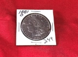 1881-O Silver Dollar (x1)