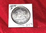 1879-P Silver Dollar (x1)