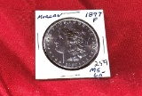 1897-P MS65 Silver Dollar (x1)