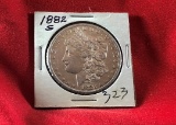 1882-S Silver Dollar (x1)