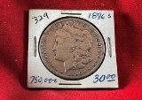 1896-S Silver Dollar (x1)