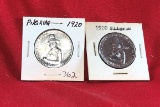 (2) 1920 Pilgrim Half Dollars (x2)