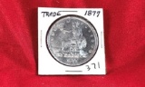 1877 Trade Dollar (x1)