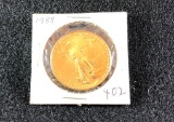 1988 1-Oz. Gold American Eagle (x1)