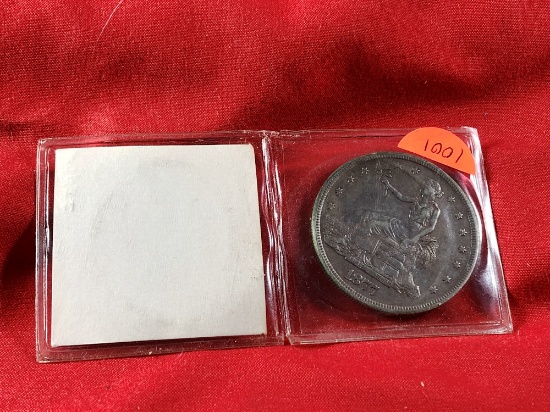 1877-S Seated Dollar, XF (x1)