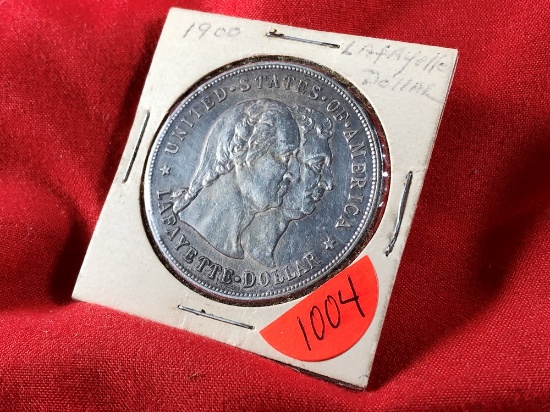 1900 Lafayette Dollar (x1)