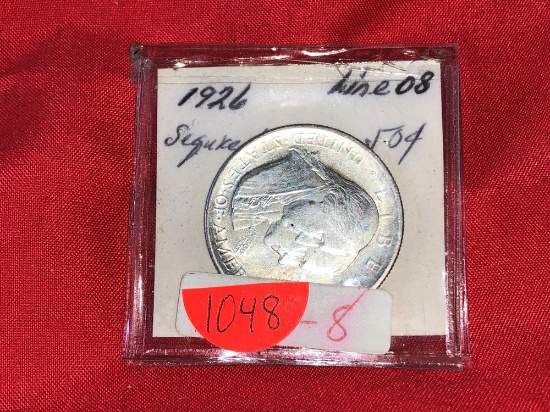 1926 Sesquicentennial Half Dollar (x1)