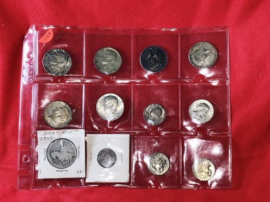 Misc. Kennedy & Other Coins (x1)