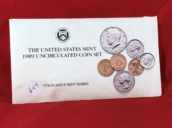 1989 Mint Set (x1)