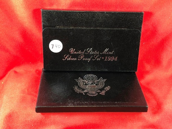 (2) 1994 Silver Proof Sets (x2)