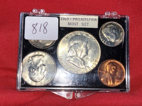 1963 Mint Set (x1)