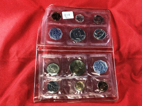(2) 1962 Mint Sets (x2)