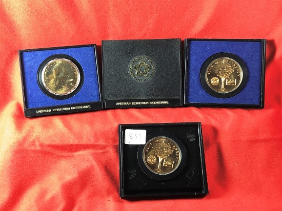 (4) American Revolution Medals (x1)