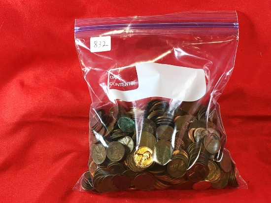 (5) Pounds Mixed Cents (x1)