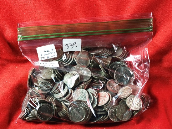 $40.50 Face Value Clad Coins (x1)