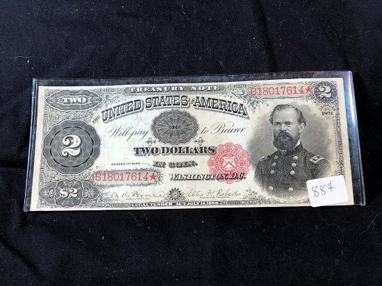1891 $2 General McPherson (x1)
