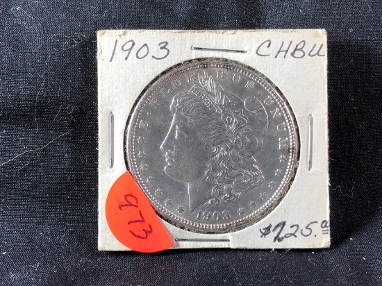 1903 Morgan Silver Dollar (x1)