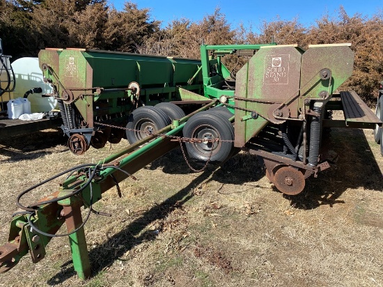 Great Plains Solid Stand Drill, Banded Disc Grass Drill