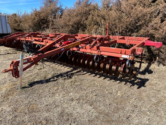 18' Sunflower Coulter Chisel