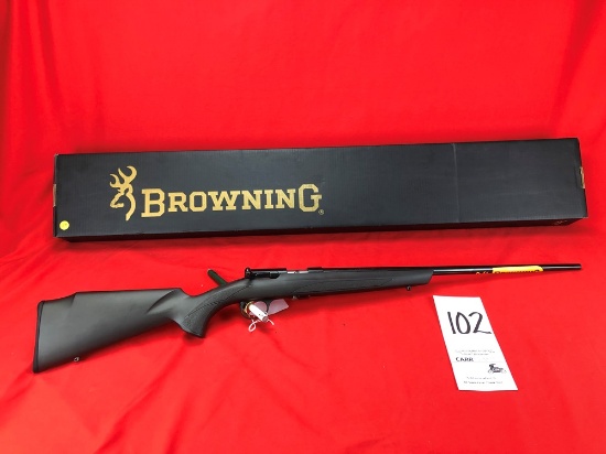 Browning T-Bolt, 22LR, SN:01700MP253, Synthetic Stock, NIB