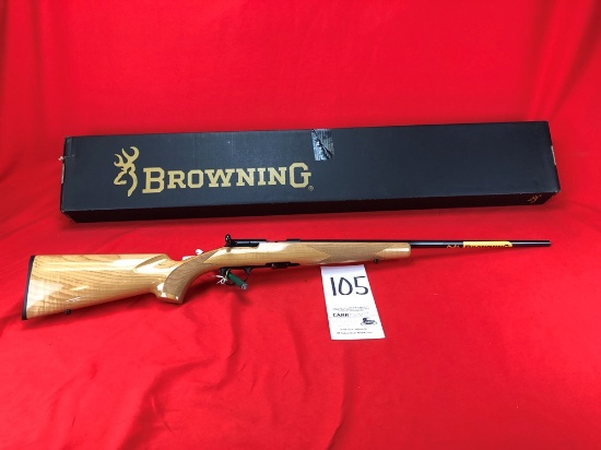 Browning T-Bolt, 22, SN:02301ZX253, NIB
