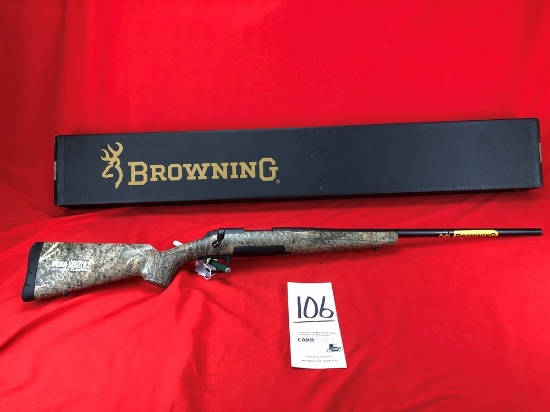 Browning X-Bolt, 308 Win, SN:34648ZV354 Camo Stock