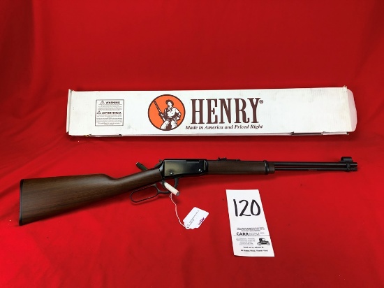 Henry Repeating Arms H001, 22, SN:413268H, NIB (Hammer Broke)