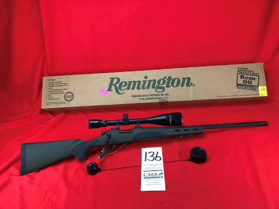 Remington 700VTR, 308, SN:G6780702 w/Box & Swift 8-32 Scope