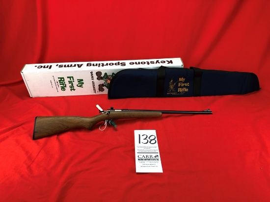 Keystone Sporting Arms Crickett, 22, SN:129023, NIB w/Carry Case