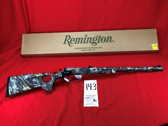 Remington Genesis 50, SN:14-13-021014-06, NIB **EXEMPT**