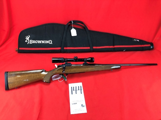 Browning Medallion, 270, SN:17815NM217 w/ Bausch & Lomb Scope, Browning Soft Case