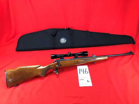 Winchester M.670, 30-06, SN:119886 w/Scope & Soft Case