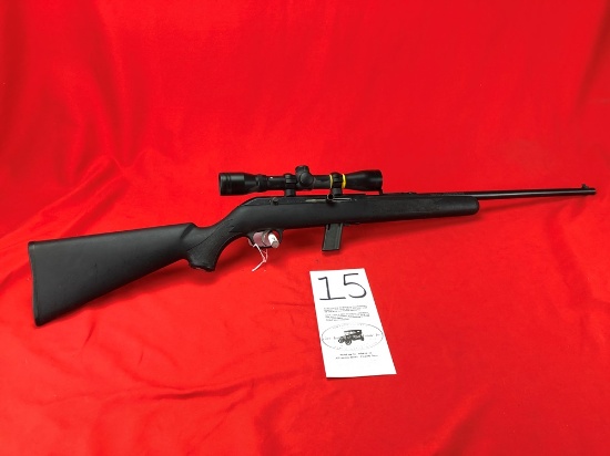 Stevens 62, 22LR Only w/BSA, 4x32 Scope, SN:0119271