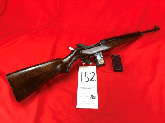 Irwin-Pedersen US M1 Carbine, .30-Cal., SN:3217235