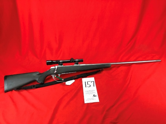 Browning A-Bolt, 338 Win Mag, SN:49993NM7S7, Muzzle Break, Redfield Scope, Soft Case