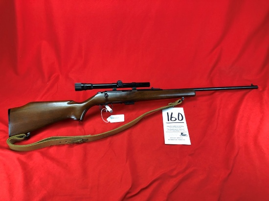 Remington 591M, 5mm, SN:1076275 w/Scope